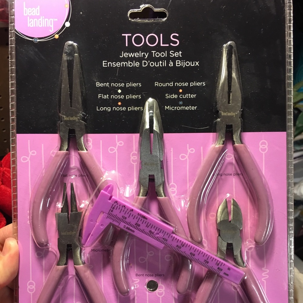 Bead Landing Jewelry Tool Set NIB
